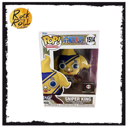 Funko Pop! Sniper King #1514 Funko Pop! One Piece Chalice Collectible Exclusive