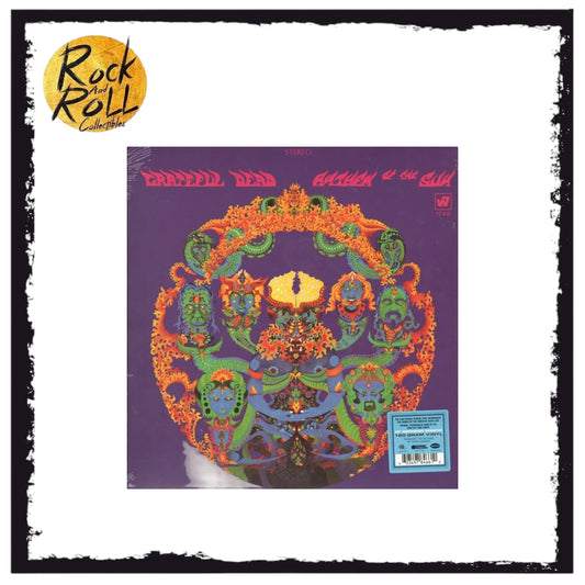 Grateful Dead Anthem of the Sun LP vinyl Europe 50th anniversary