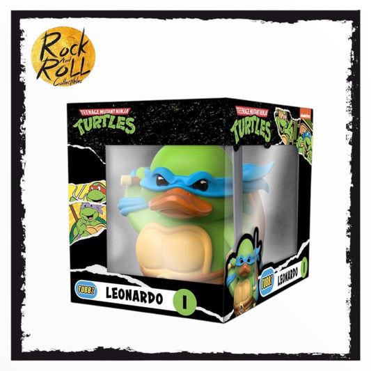 Teenage Mutant Ninja Turtles - Leonardo Tubbz Cosplaying Duck #1 Boxed Edition