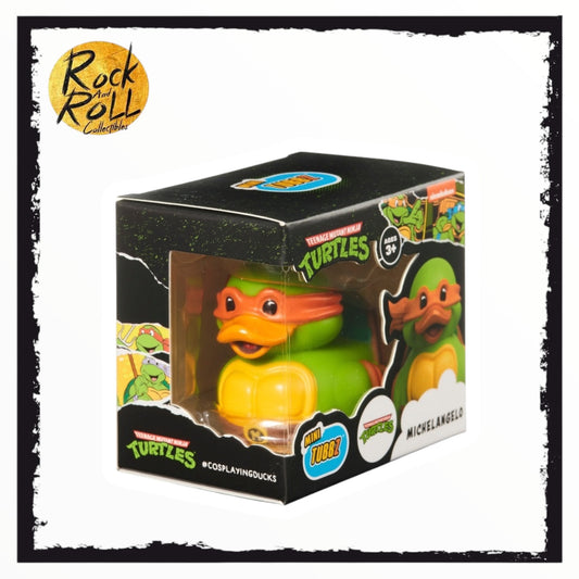 Teenage Mutant Ninja Turtles - Michelangelo Tubbz Cosplaying Duck #3 Boxed Edition