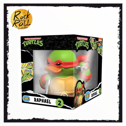 Teenage Mutant Ninja Turtles - Raphael Tubbz Cosplaying Duck #2 Boxed Edition