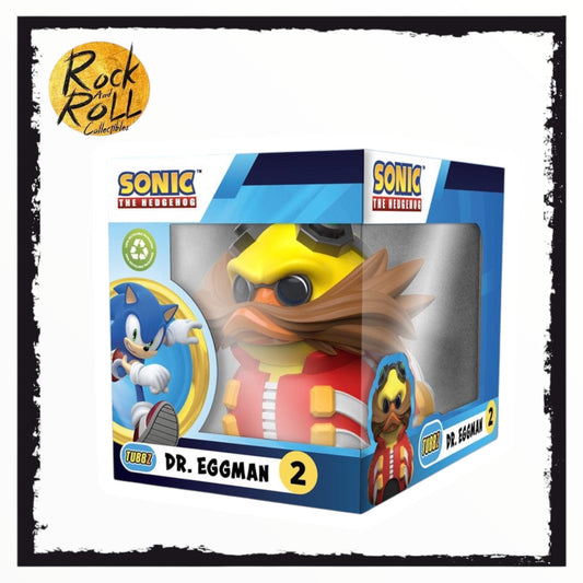 Sonic the Hedgehog - Dr. Eggman Tubbz Cosplaying Duck #2 Boxed Edition