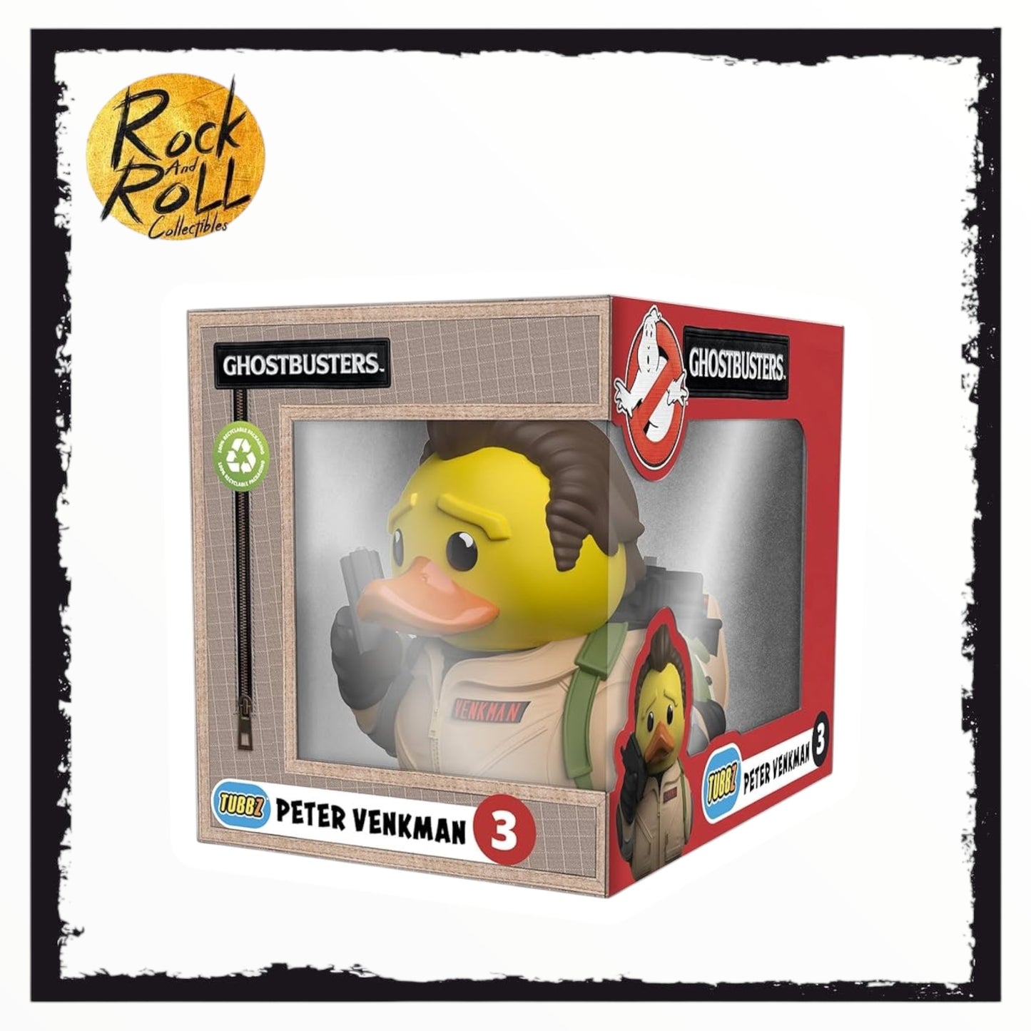 Ghostbusters - Peter Venkman Tubbz Cosplaying Duck #3 Boxed Edition