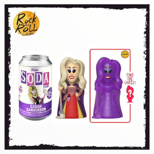 Sarah Sanderson Funko Soda Vinyl Figure! - Hocus Pocus - International LE15000