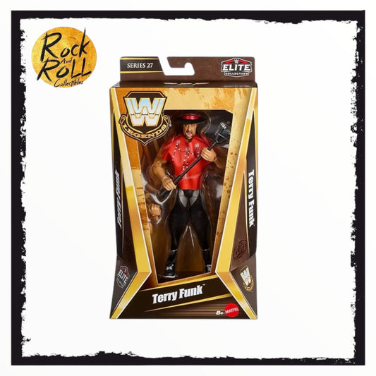 WWE Legends Series 27 Terry Funk Chase US Import
