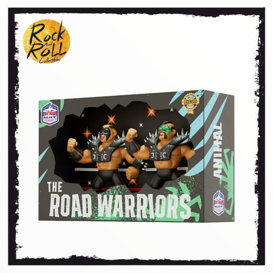 Mat Maniacs Road Warriors 2 pack PRE ORDER