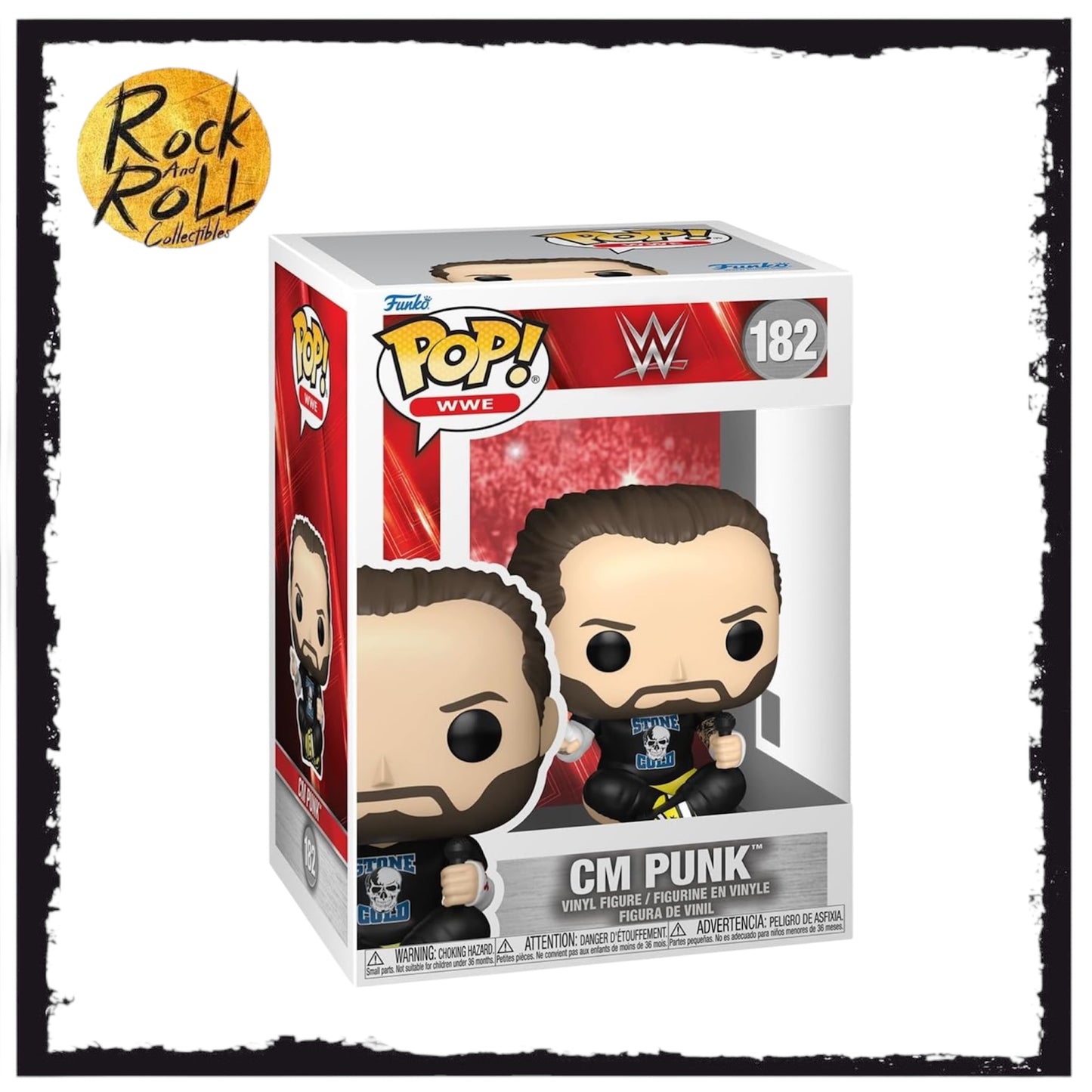WWE CM Punk Funko Pop! #182
