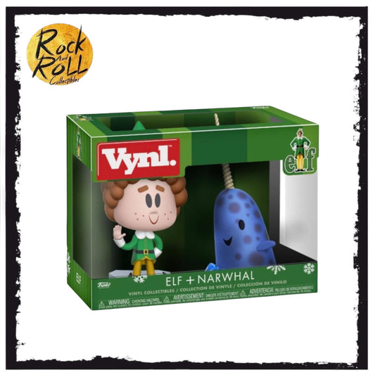 Elf & Narwhal 2 Pack Vnyl. - Elf