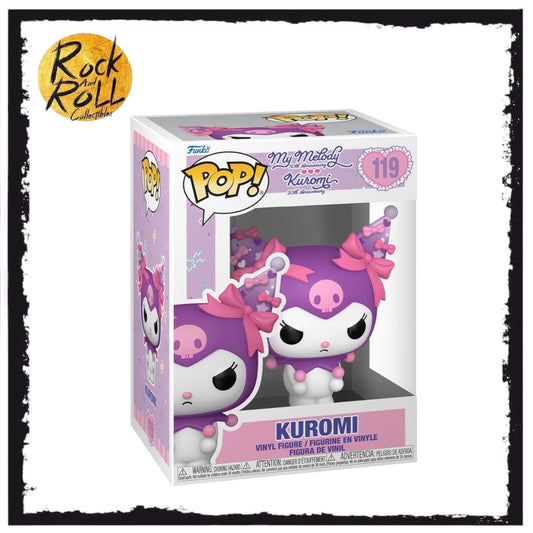 Kuromi (Grumpy)  #119 Funko Pop - Kuromi : 20th Anniversary