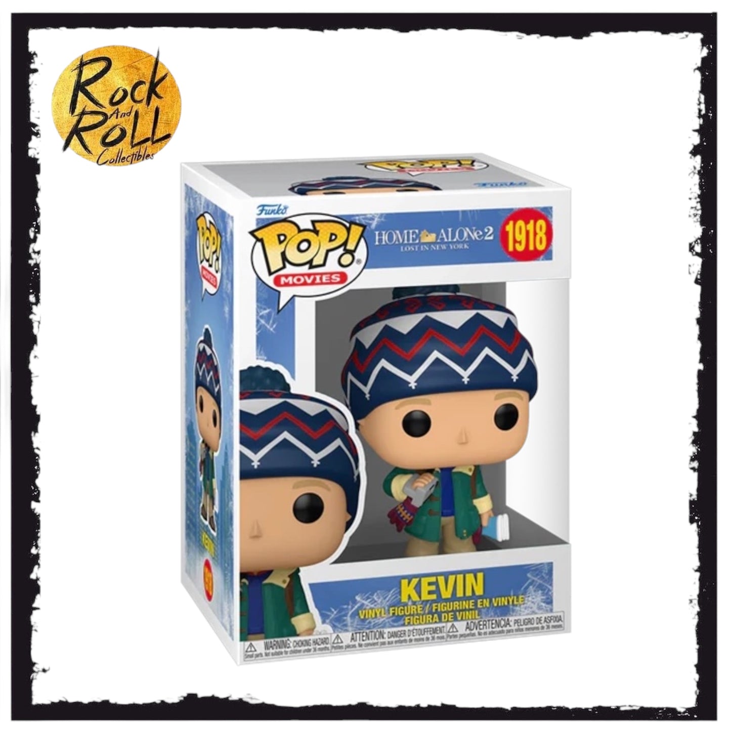 Kevin #1918 Funko Pop - Home Alone 2: Lost in New York