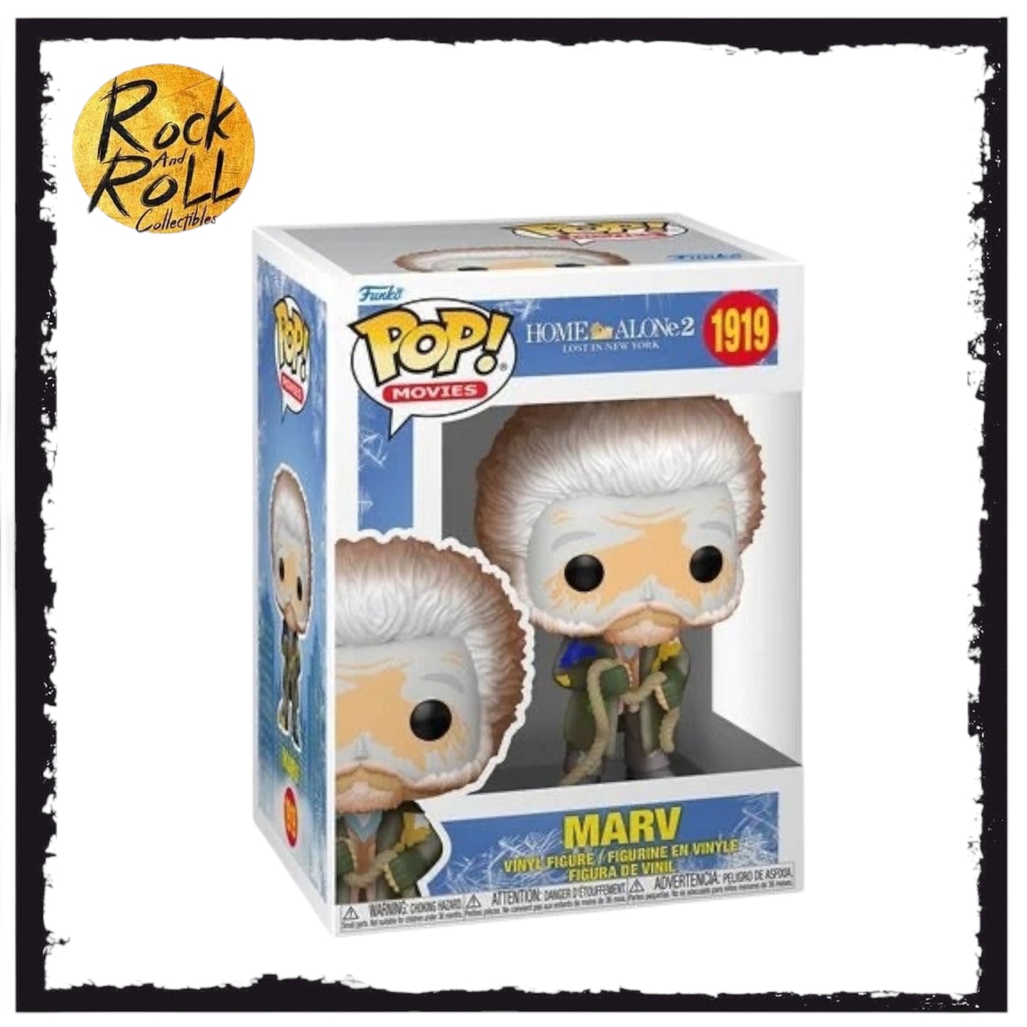 Marv #1919 Funko Pop - Home Alone 2: Lost in New York