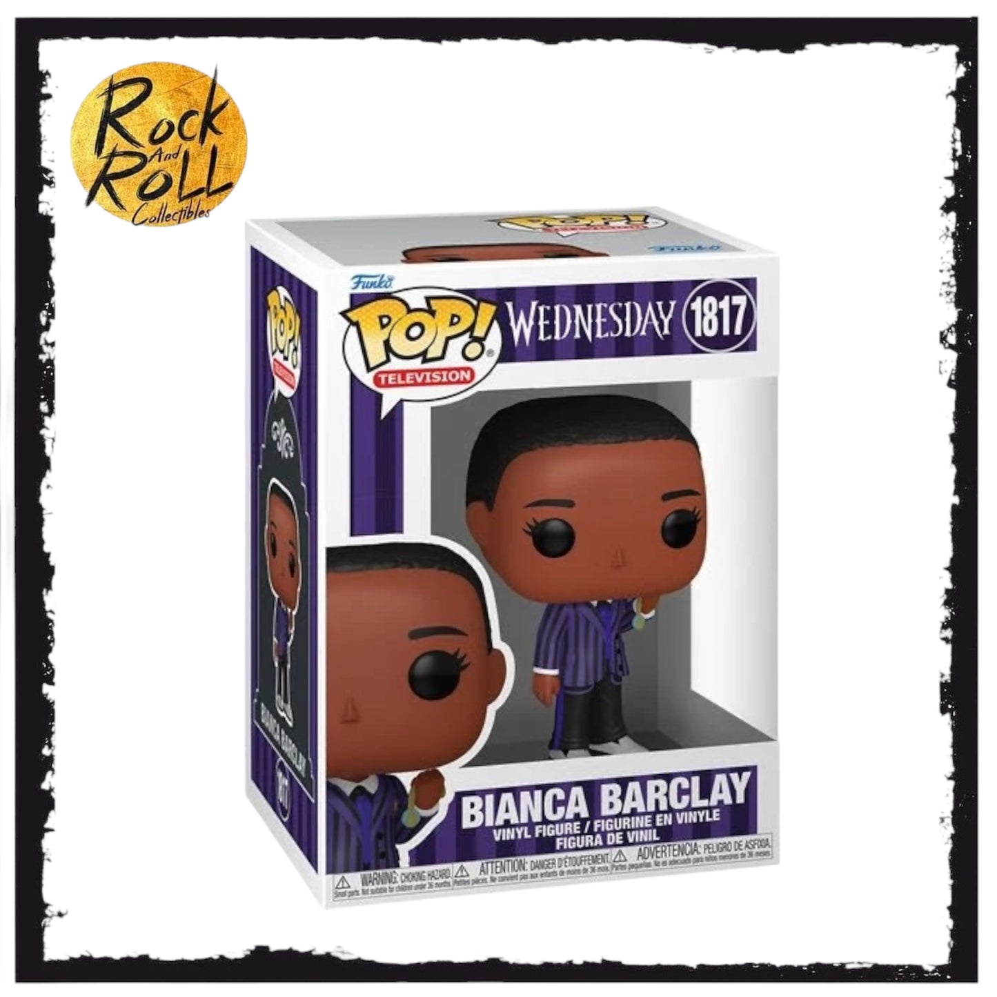 Bianca Barclay (Uniform) #1817 Funko Pop - Wednesday