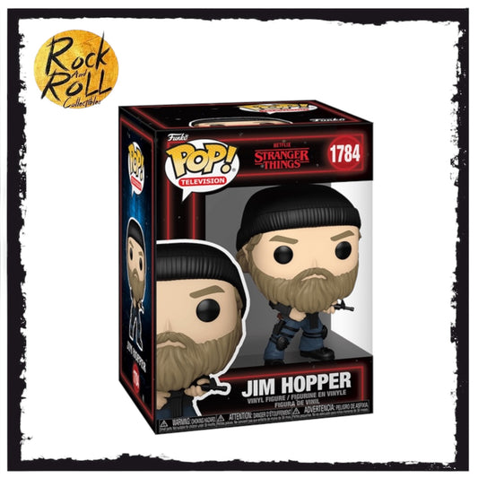 Jim Hopper #1784 Funko Pop - Stranger Things: Season 5