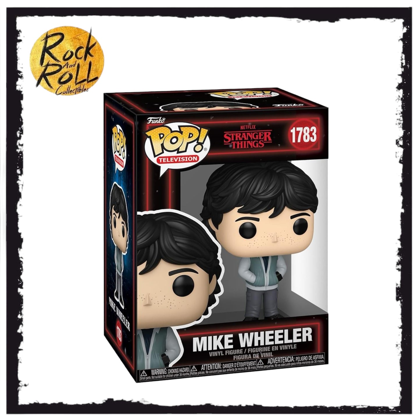 Mike Wheeler #1783 Funko Pop - Stranger Things: Season 5