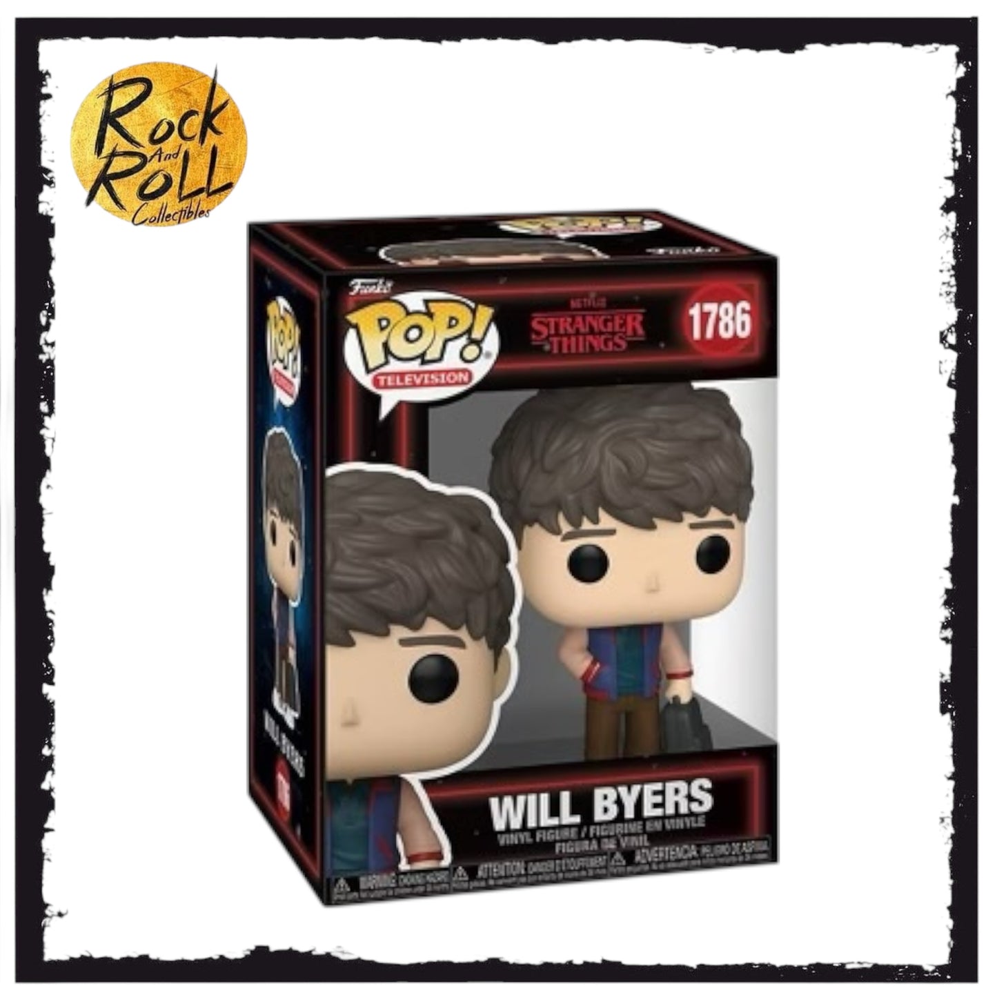 Will Byers #1786 Funko Pop - Stranger Things: Season 5
