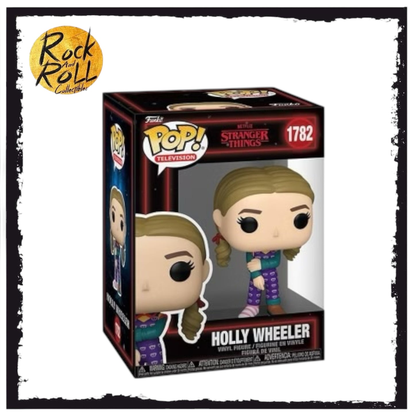 Holly Wheeler #1782 Funko Pop - Stranger Things: Season 5