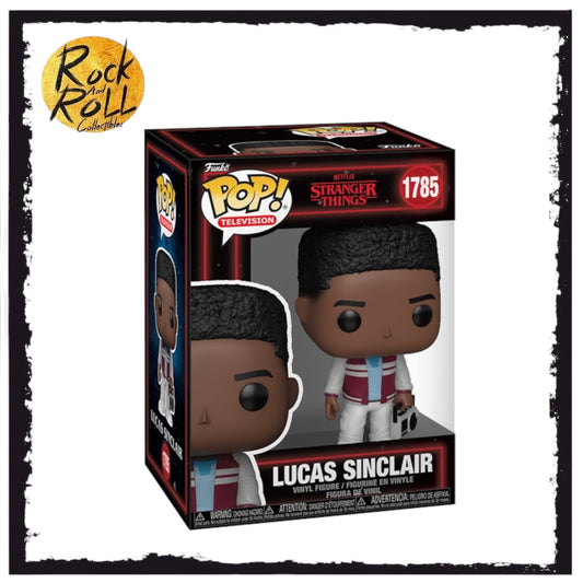 Lucas Sinclair #1785 Funko Pop - Stranger Things: Season 5