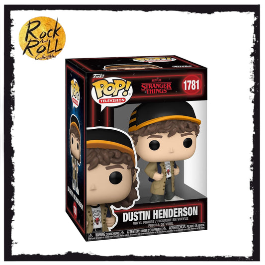 Dustin Henderson #1781 Funko Pop - Stranger Things: Season 5