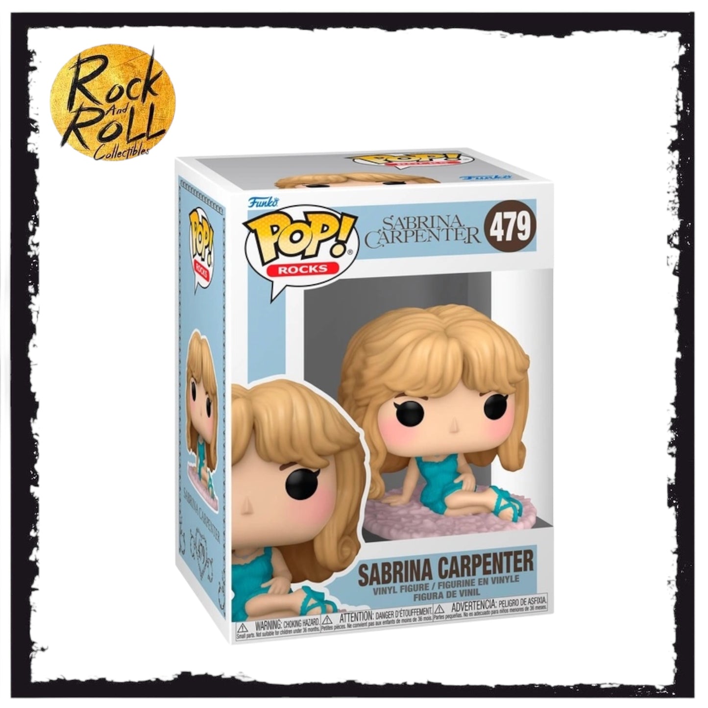 Sabrina Carpenter #479 Funko Pop! - Rocks