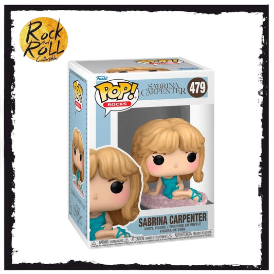 Sabrina Carpenter #479 Funko Pop! - Rocks
