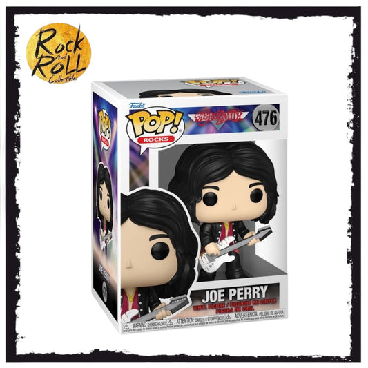 Joe Perry #476 Funko Pop - Aerosmith