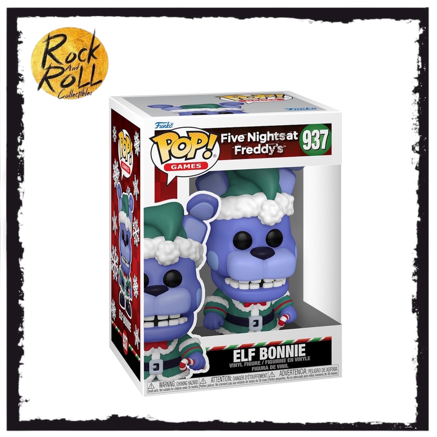 Elf Bonnie #937 Funko Pop! - Five Nights at Freddy