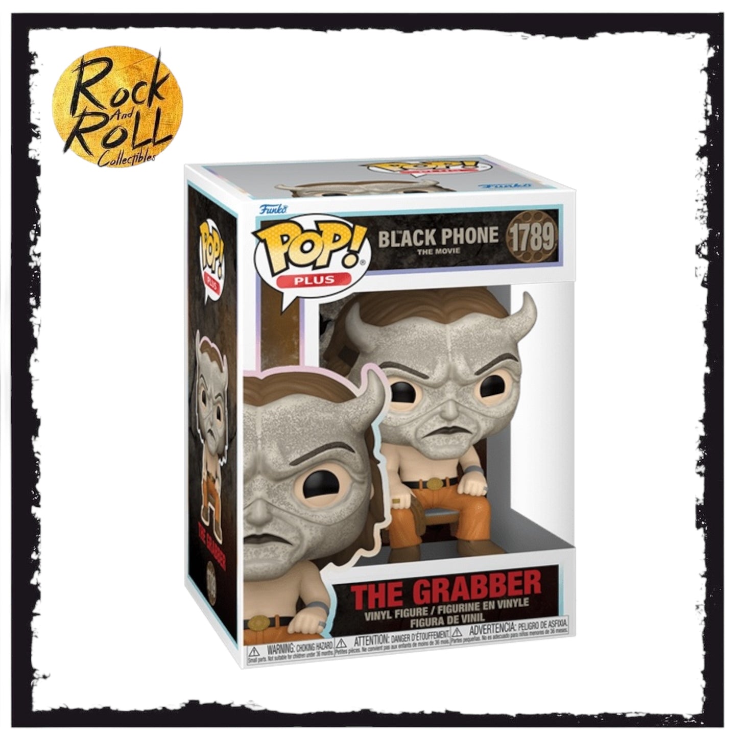 The Grabber (in chair) #1789 Funko Pop - The Black Phone