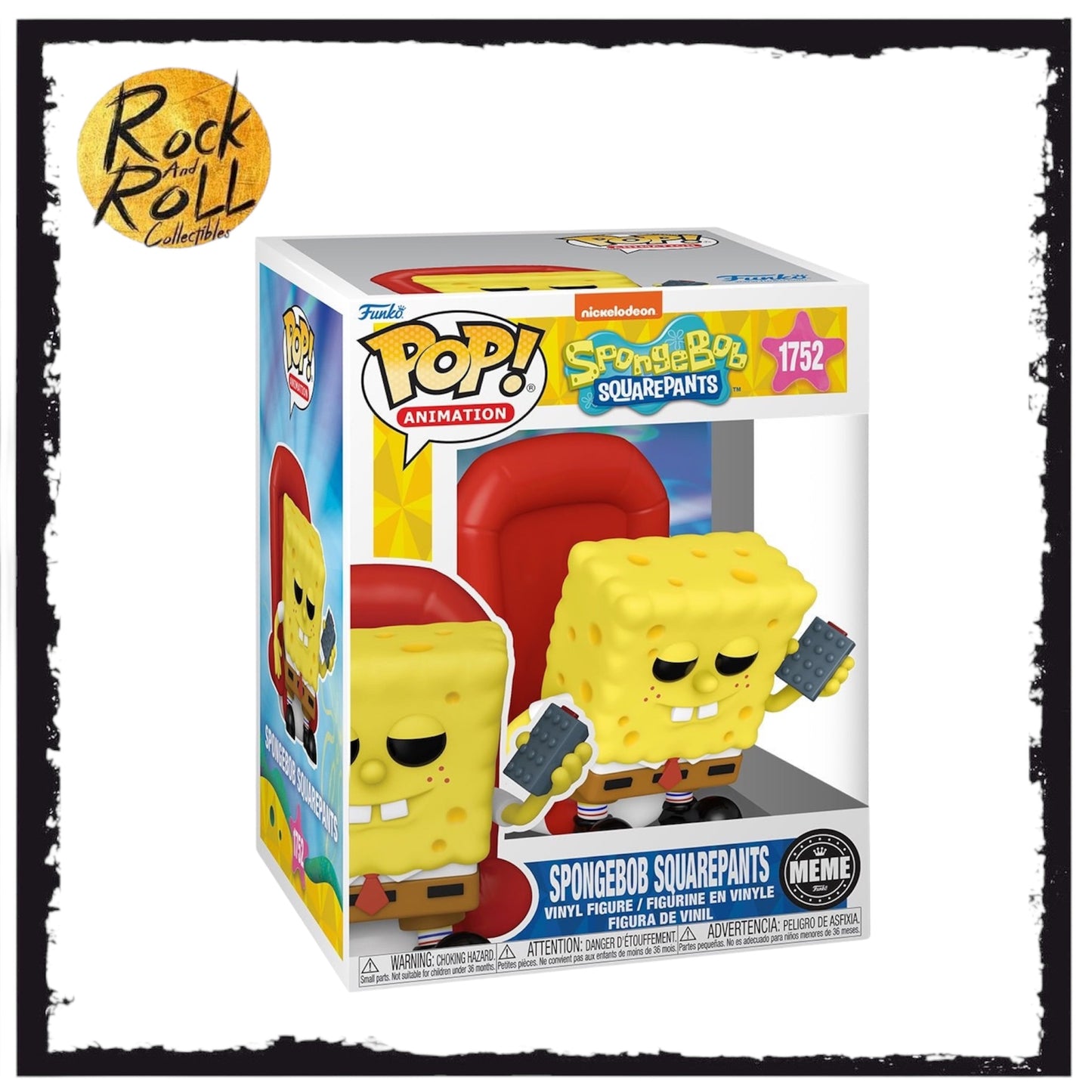 Spongebob Squarepants Meme #1752 Funko Pop Premium - Spongebob Squarepants