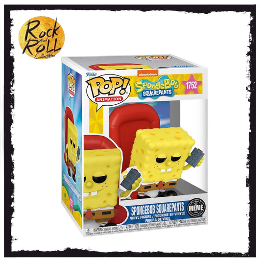 Spongebob Squarepants Meme #1752 Funko Pop Premium - Spongebob Squarepants