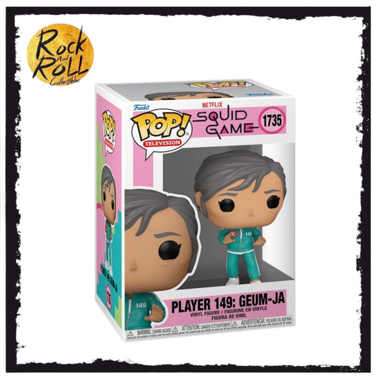 Player 149: Guem-Ja #1735 Funko Pop - Squid Game