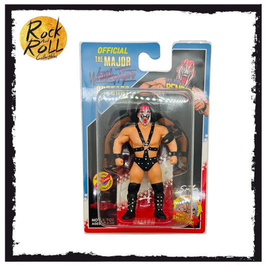 Major Wrestling Figure Podcast SMASH Major Bendies