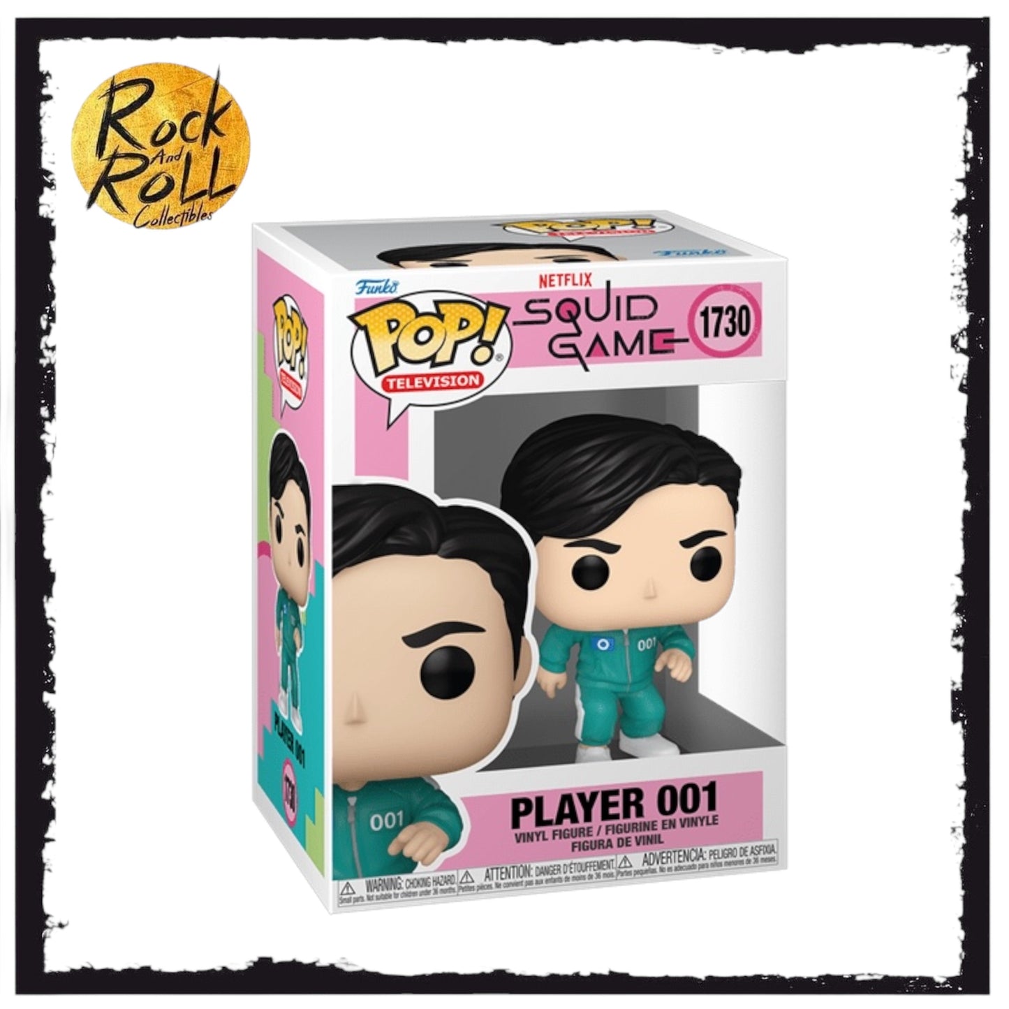 Player 001 #1730 Funko Pop - Squid Game