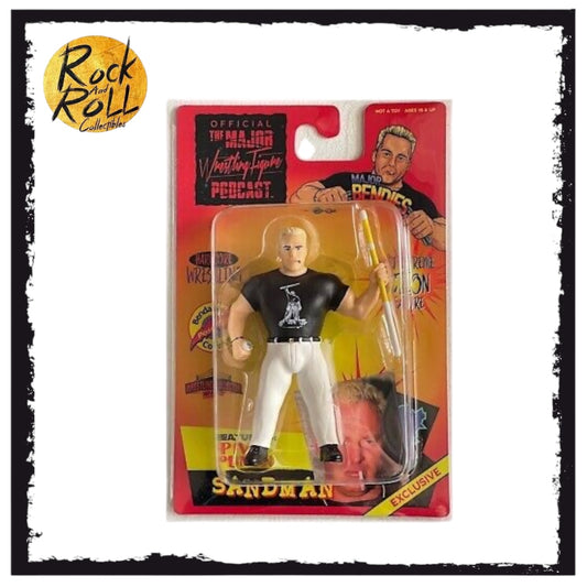 Major Wrestling Figure Podcast Sandman Major Bendies