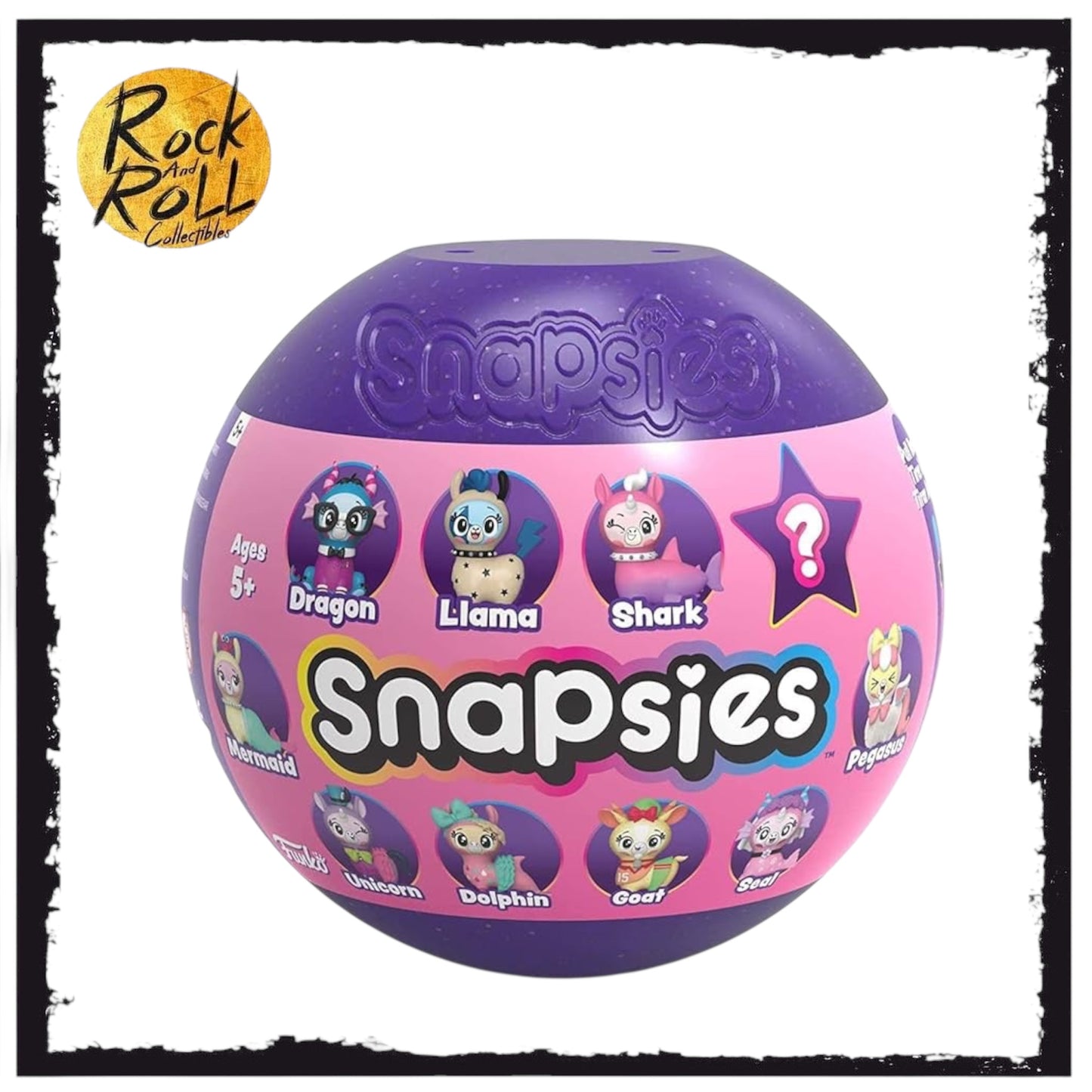 Snapsies Funko Blind Capsule