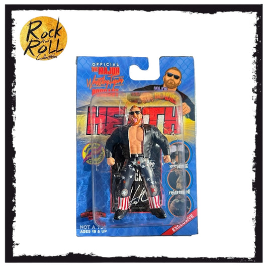 Major Wrestling Figure Podcast Heath Slater Major Bendies