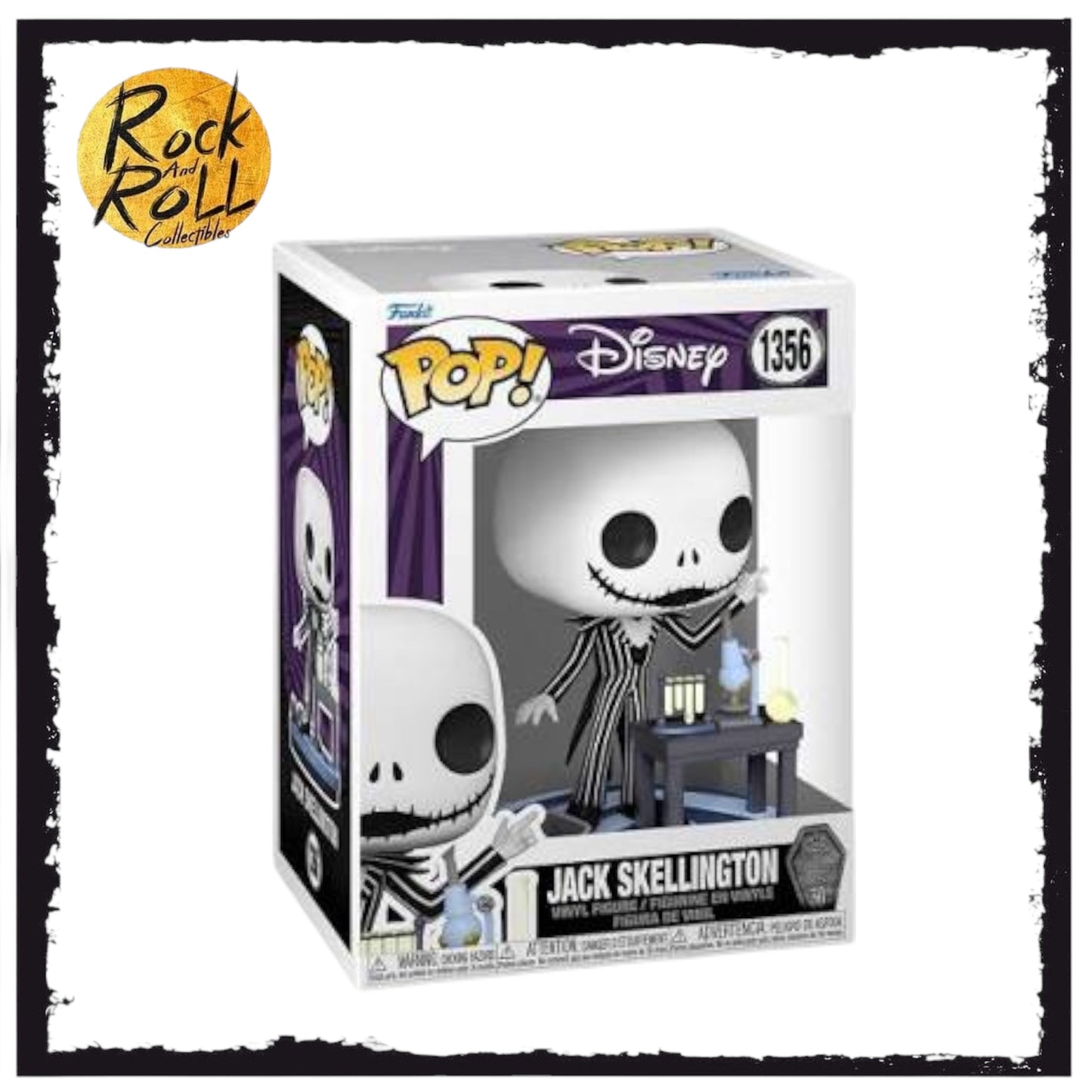Jack Skellington #1356 Funko Pop - The Nightmare before Christmas