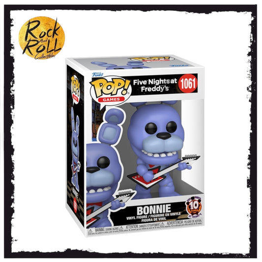 Bonnie #1061 Funko Pop - Five Nights at Freddy's 10th Anniversary