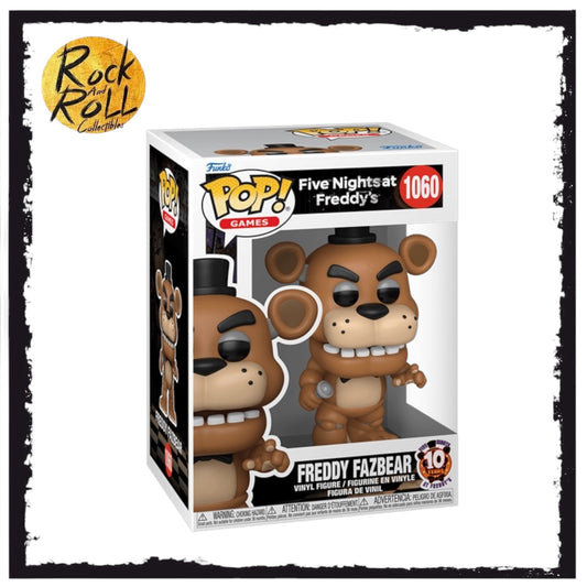 Freddy Fazbear #1060 Funko Pop - Five Nights at Freddy's 10th Anniversary