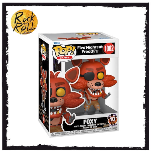 Foxy #1062 Funko Pop - Five Nights at Freddy's 10th Anniversary
