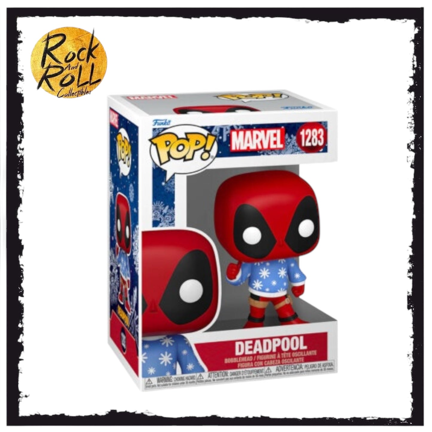 Deadpool (Ugly Sweater) #1283 Funko Pop! - Marvel Holiday