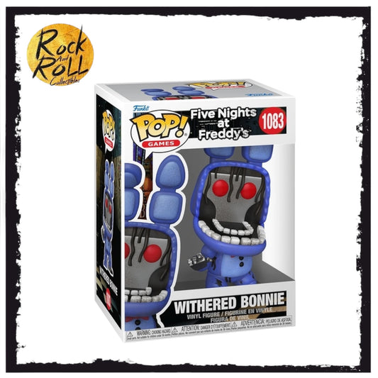Withered Bonnie #1083 Funko Pop - Five Nights at Freddy's