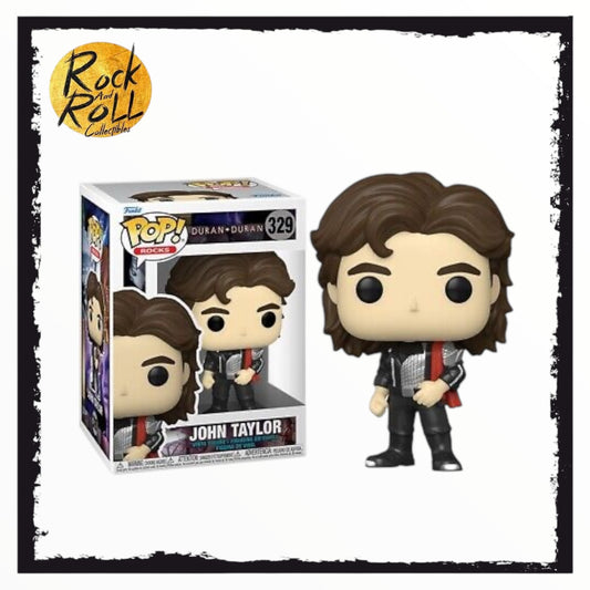 Duran Duran - John Taylor Funko Pop! Rocks #329