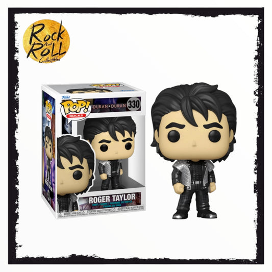 Duran Duran - Roger Taylor Funko Pop! Rocks #330