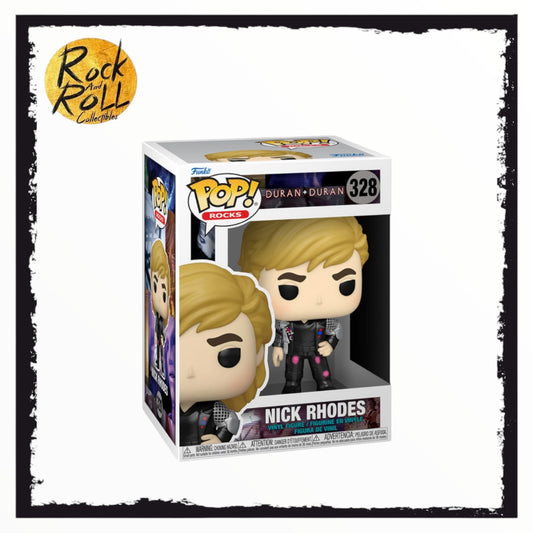 Duran Duran - Nick Rhodes Funko Pop! Rocks #328