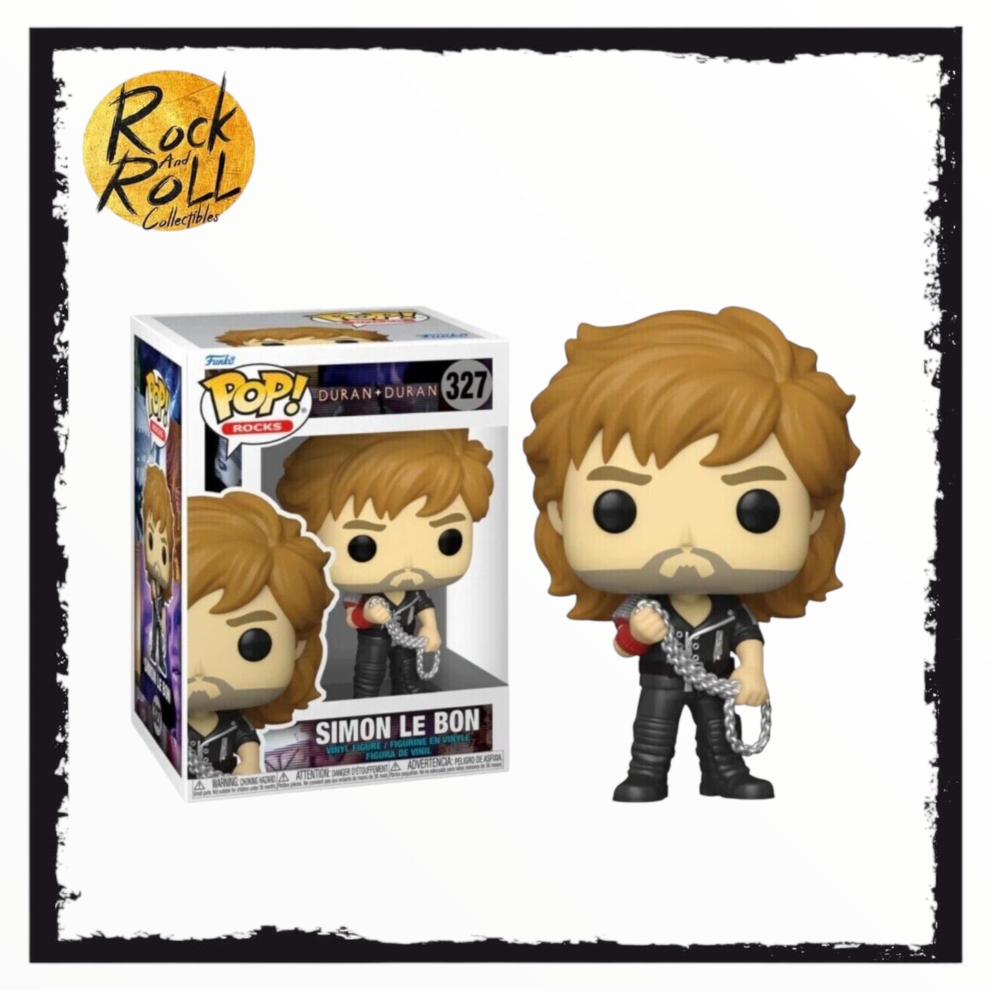 Duran Duran - Simon Le Bon Funko Pop! Rocks #327