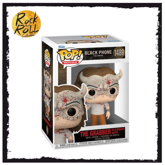 The Black Phone - The Grabber In Alternate Outfit Funko Pop! #1489