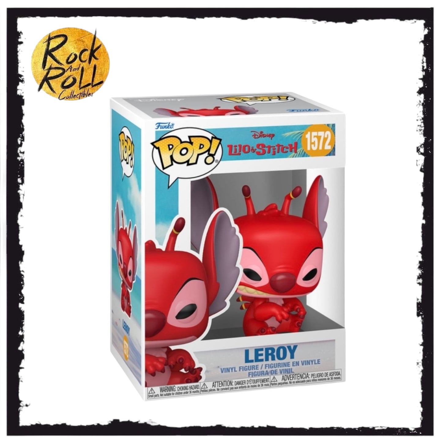 Leroy #1572 Funko Pop! - Lilo & Stitch