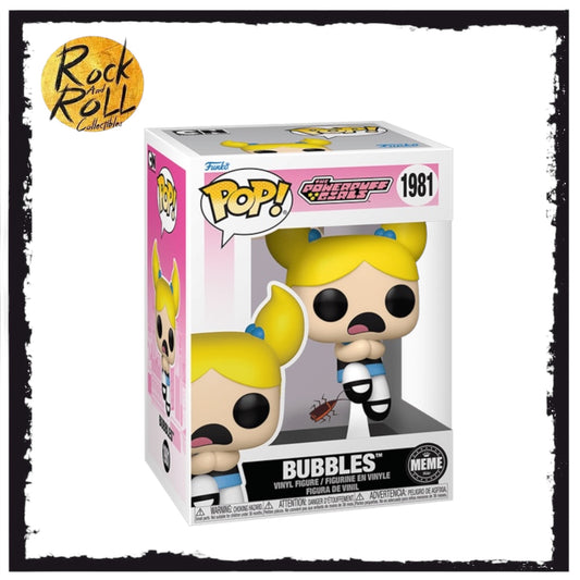 Bubbles (Bug Meme) #1981 Funko Pop - The Powerpuff Girls