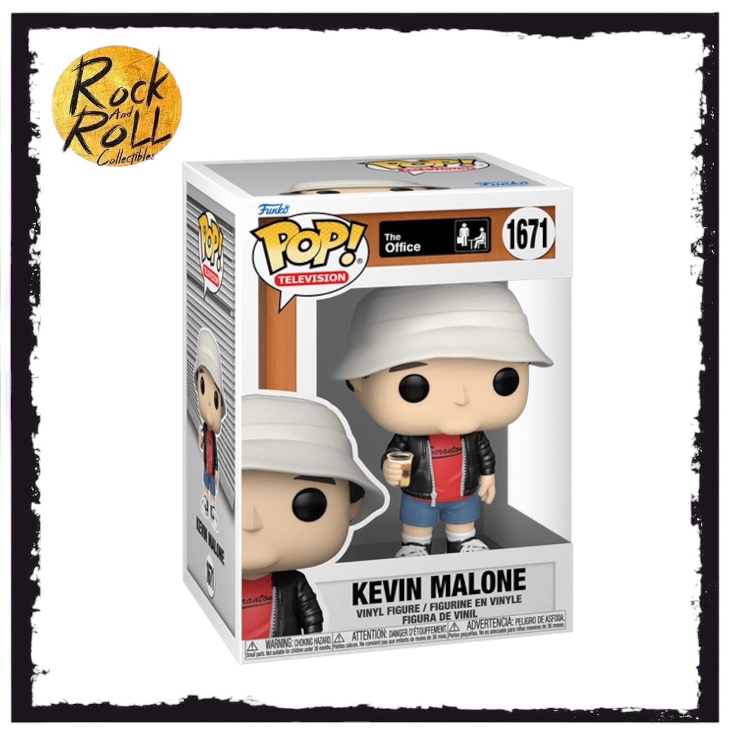 Kevin Malone #1671 Funko Pop - The Office