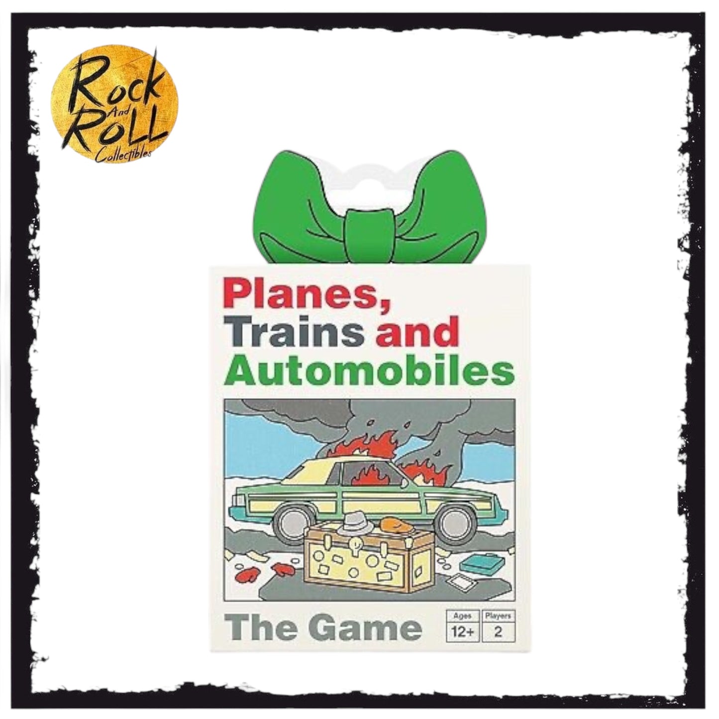 Planes, Trains and Automobiles Funko Card Game